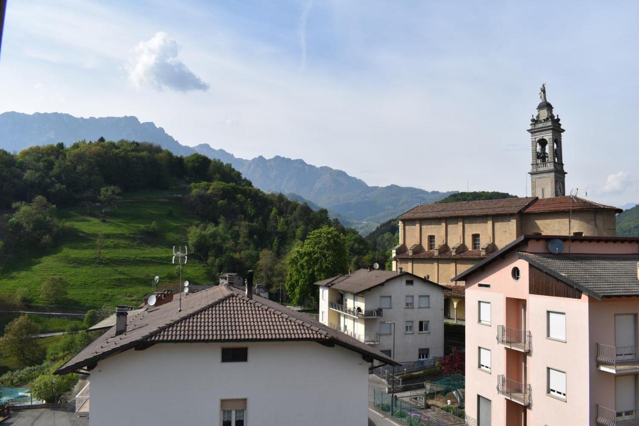 La Ca Del Marengu Villa San Giovanni Bianco Bagian luar foto